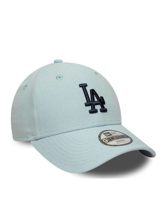New Era Kids' Hat Jockey Fabric New Era Light Blue