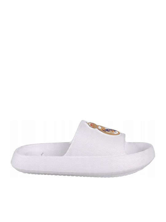 Kids' Flip Flops White