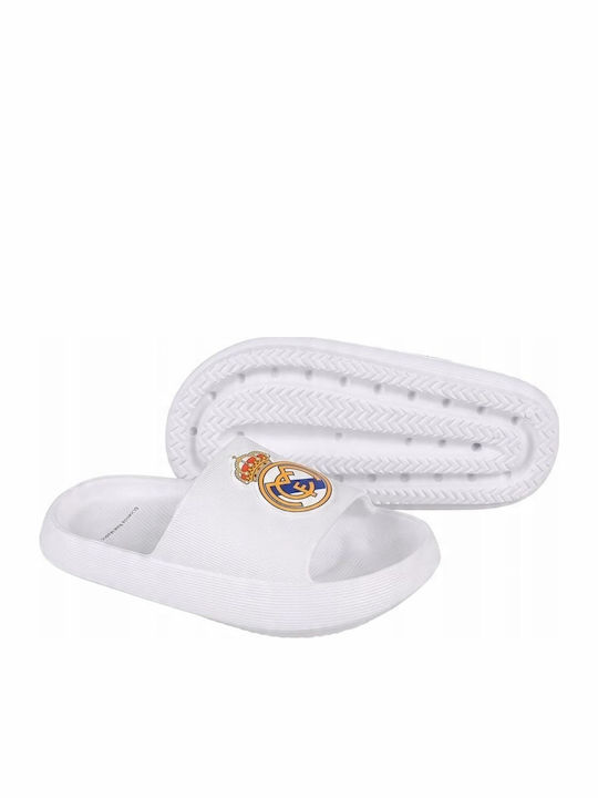 Kids' Flip Flops White