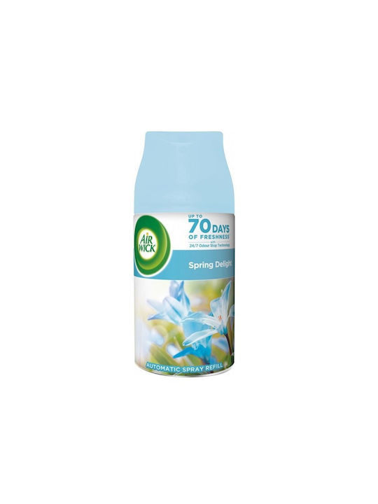 Airwick Ανταλλακτικό για Συσκευή Ψεκασμού Freshmatic με Άρωμα Spring Delight 250ml