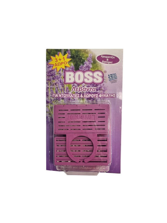 Boss Duftschrank mit Duft Lavendel 0009656 4Stück