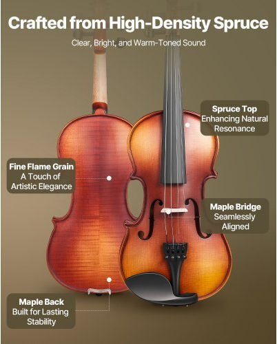 Vevor Violin 4/4
