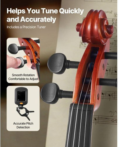 Vevor Violin 4/4