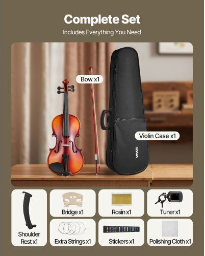 Vevor Violin 4/4