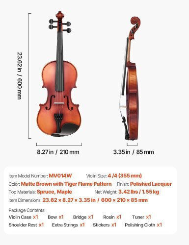Vevor Violin 4/4