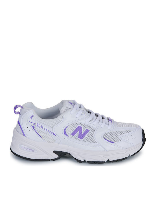 530 530 Kids Sneakers White