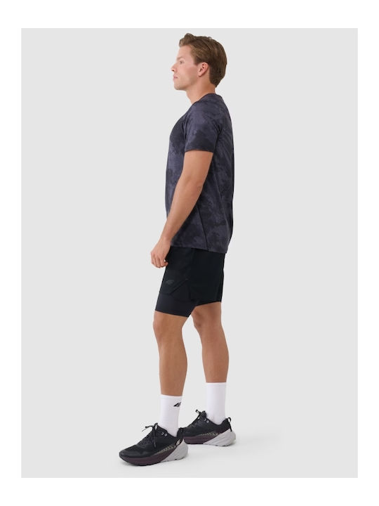 Functional Athletic T-shirt Black