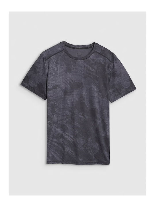 Functional Athletic T-shirt Black
