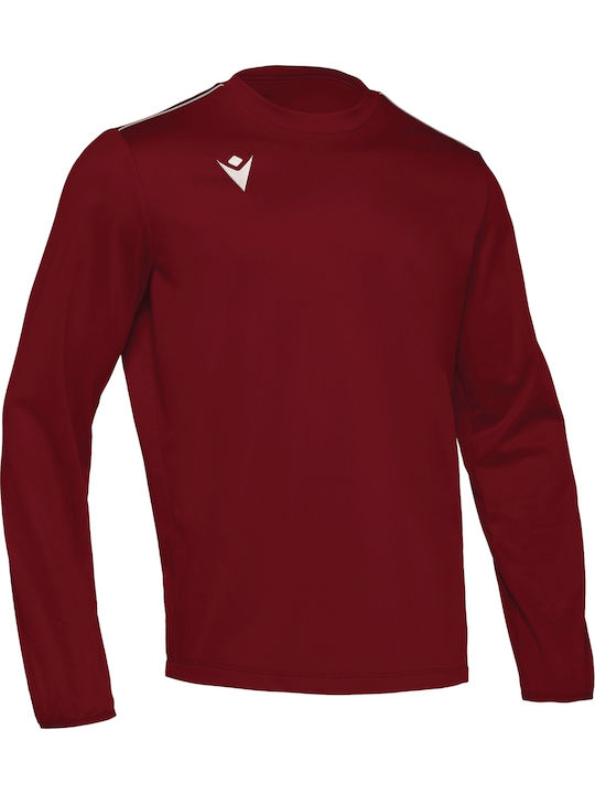 Salzach Long Sleeve Athletic Blouse Cardinal