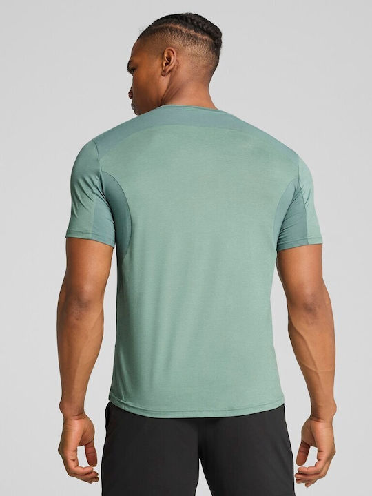 PUMA Cloudspun T-shirt Green Moon