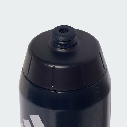 adidas Детска Бутилка За Вода Футбол Пластмасова Със Сламка Черна 750ml