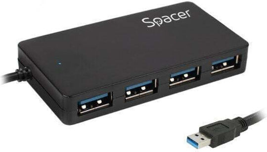 Spacer Hub 4 Porturi USB 3.0 Cu Conectare USB-A