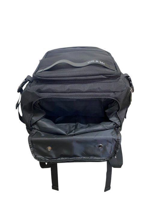 Ormi Backpack Αδιάβροχο Μαύρο