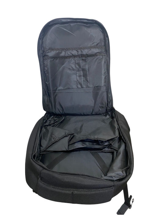 Ormi Backpack Αδιάβροχο Μαύρο