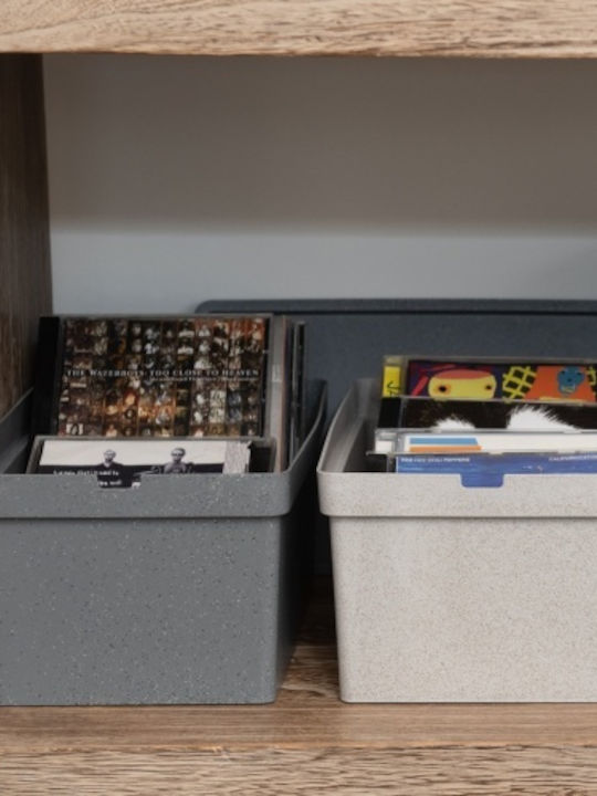 Viomes Nova Mosaic Plastic Storage Box with Lid 5x26cm 1pcs