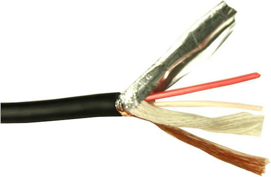 Cobra Kabel XLR-Stecker - Schwarz 100m CWD512