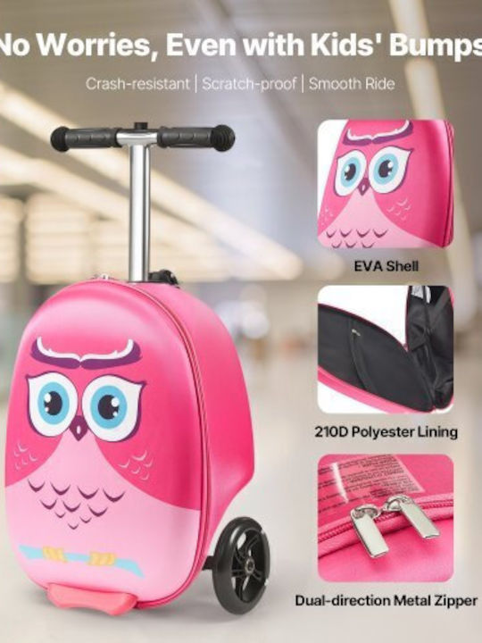 Vevor Βαλίτσα Καμπίνας Παιδική Pink Vevor Βαλίτσα Καμπίνας Παιδική Pink