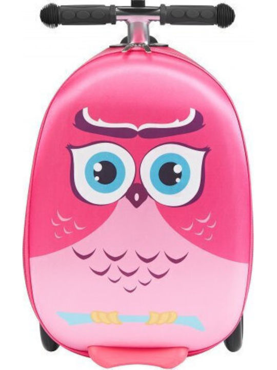 Vevor Kids Cabin Travel Suitcase Pink with 4 Wheels