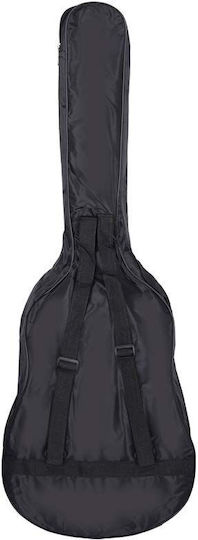 NN Waterproof Acoustic Guitar Suitcase 3/4 Black