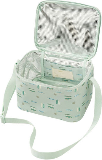 Fb910-88 Fresk Insulated Lunch Bag Recycled PET Bottles 15x23x18cm Shark