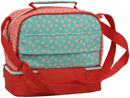 Gim Τσαντακι Φαγητου Obαλ Hello Kitty Sweetheart 335-74220