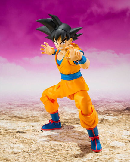 Dragon Ball S.h Figuarts Action Figure Son Goku Daima 15 Cm