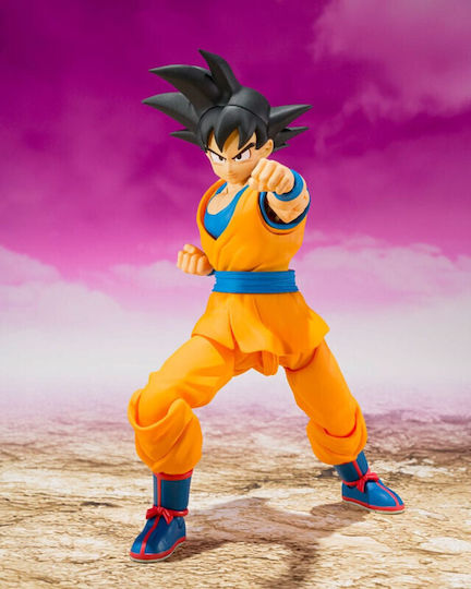 Dragon Ball S.h Figuarts Action Figure Son Goku Daima 15 Cm