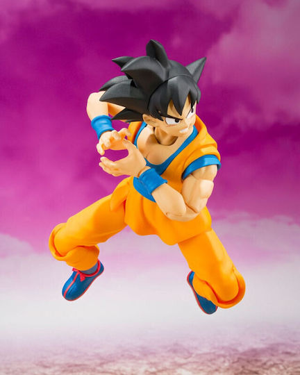 Dragon Ball S.h Figuarts Action Figure Son Goku Daima 15 Cm