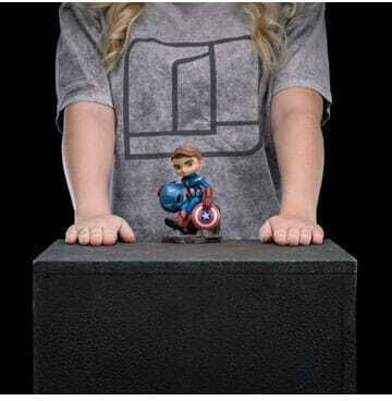 Avengers Infinity Saga Mini Co Statue Captain America