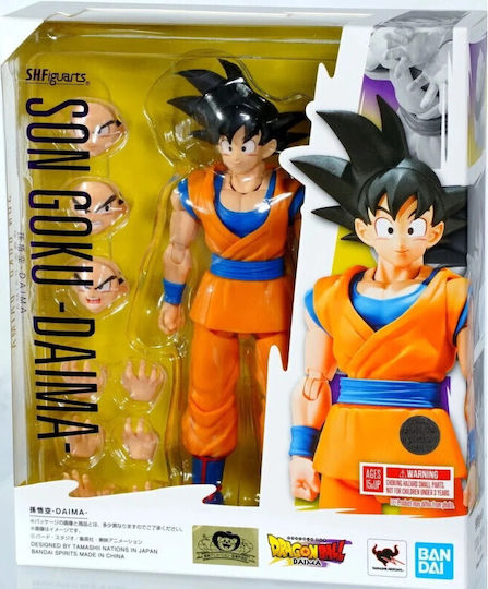 Dragon Ball S.h Figuarts Action Figure Son Goku Daima 15 Cm