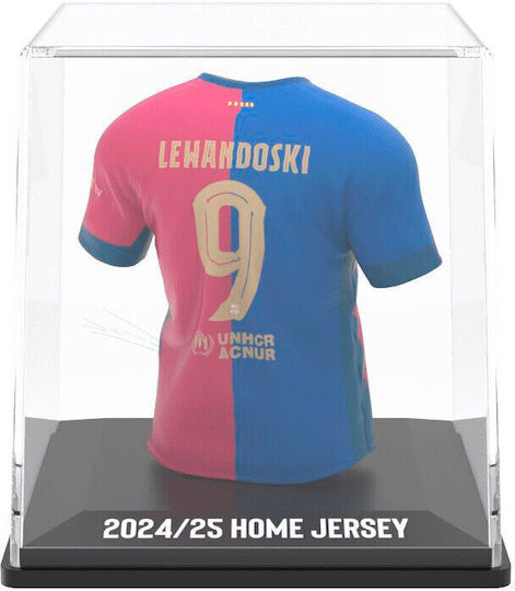 Fc Barcelona Lewandowski Mini T-shirt Figure