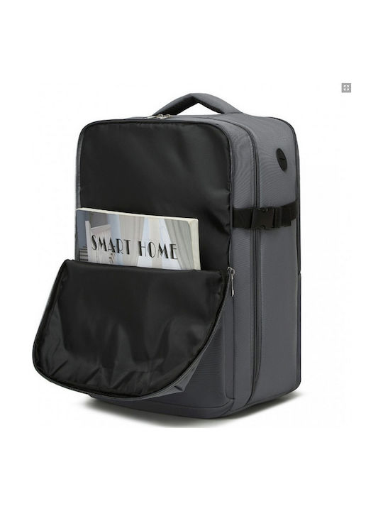 Miss Lulu Backpack Culoare Full Face Roșu