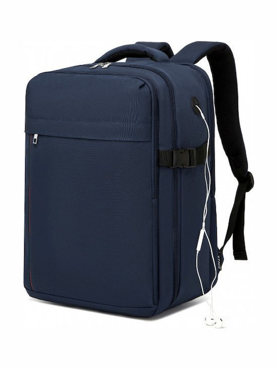 Miss Lulu Rucksack Blau