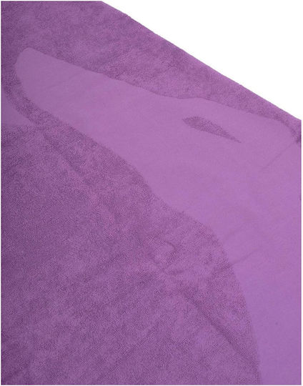 Strandtuch Lila