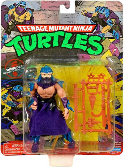 Playmates Toys Teenage Mutant Ninja Turtles Shredder Mutant Mayhem Action Figure 10cm