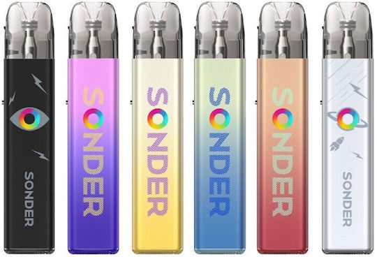 Geek Vape Sonder Q2 Pod-Bausatz 3ml mit eingebauter Batterie 1350mAh Midnight Black