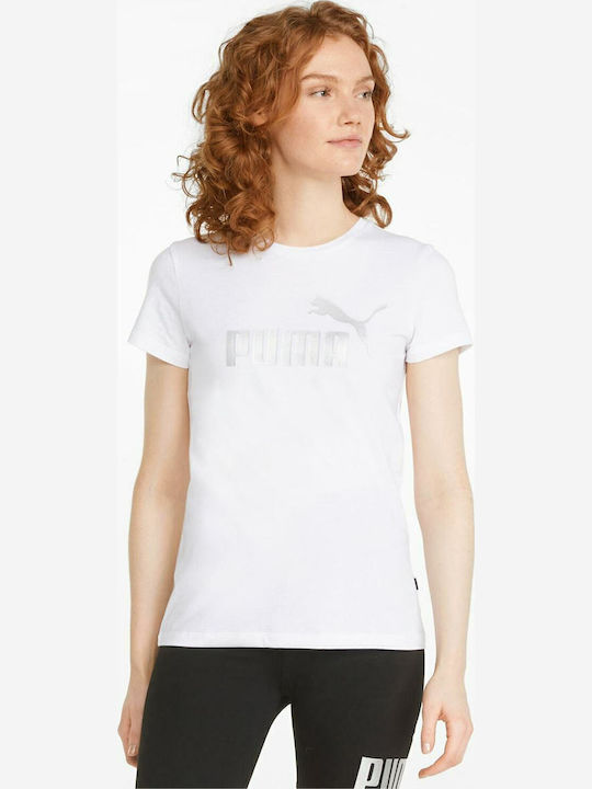 Logo Women's T-shirt White