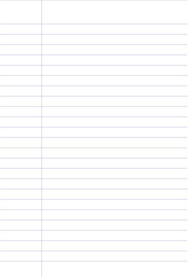 Skag Notebook Essay (with Margin) B5 50 Sheets Super International Blue 1pcs