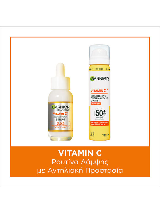 Garnier Skinactive Vitamin C Skin Care Set for Brightening 2pcs