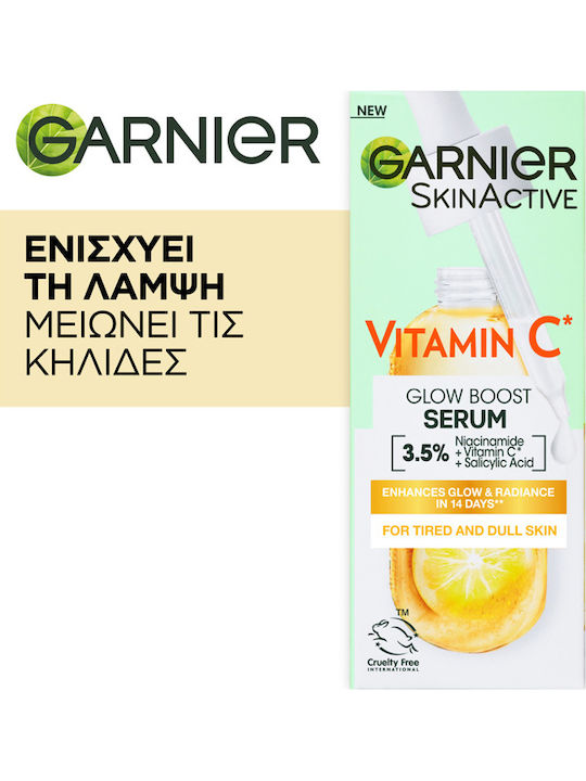 Garnier Skinactive Vitamin C Skin Care Set for Brightening 2pcs
