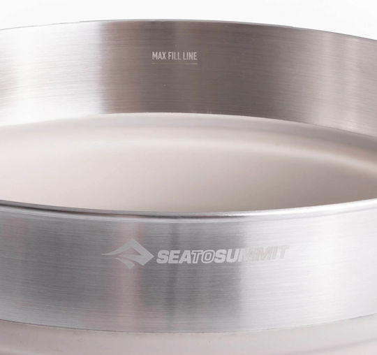 Detour Stainless Steel Collapsible Pot 5L Sea To Summit
