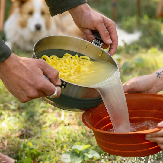 Detour Stainless Steel Collapsible Pot 5L Sea To Summit