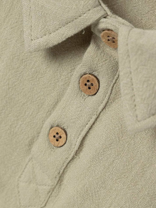 Kids' Polo Short Sleeve Khaki