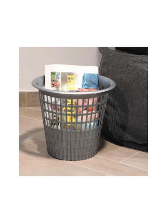 Office Waste Bin Open D27 5x24h Cm White