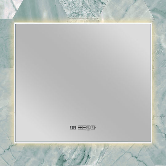 Eurom Panouri de încălzire cu infraroșu Perete 400W Alb 80x70cm