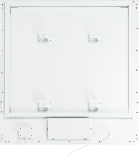 Eurom Panouri de încălzire cu infraroșu Perete 400W Alb 80x70cm