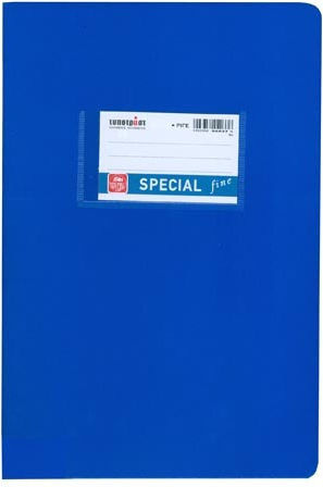 Typotrust Notebook Ruled B5 30 Sheets Special Fine Blue 1pcs