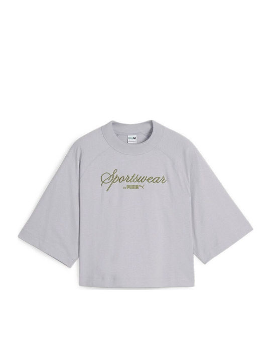 Classics Bluze Damă Sport Oversized Tricou Gri