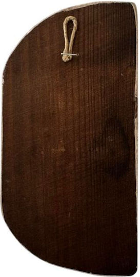 Taufgeschenk mit Kirchlichem Bild aus Holz 1cm