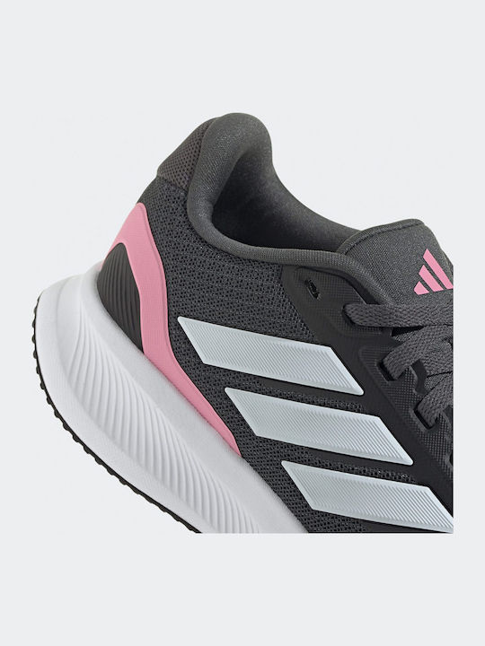 Runfalcon 5 Runfalcon 5 Kids Sports Shoes Running with Laces Gray